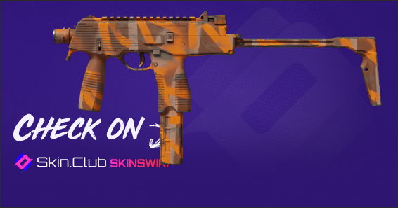 MP9 | 오렌지 껍질 (거의 깨끗한) - Skins Wiki