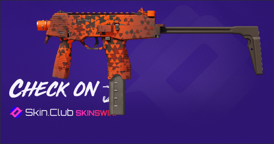 Sumen Factory MP9 | Setting Sun (Factory New) - Skins Wiki
