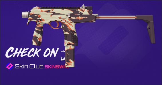 MP9 | Shredded (Factory New) - Skins Wiki