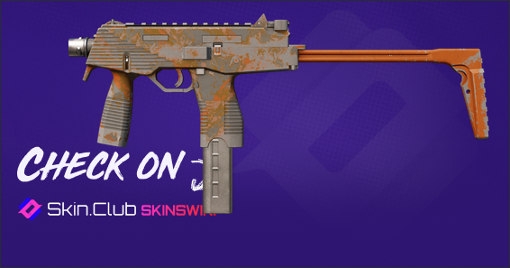 MP9 | Slide (Well-Worn) - Skins Wiki