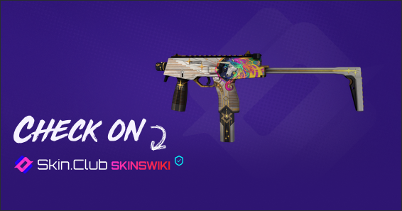 MP9 | 星使 (破损不堪) - Skins Wiki