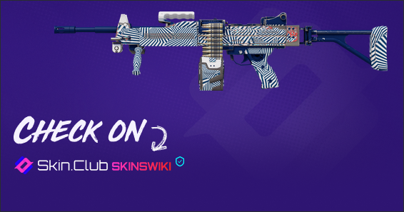 Negev | Dazzle (Field-Tested) - Skins Wiki