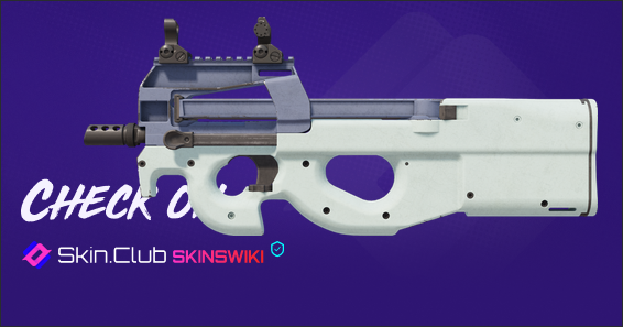 P90 | Storm (Field-Tested)