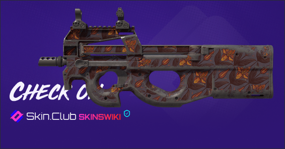 P90 | Sunset Lily (かなり摩耗)