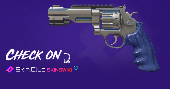 R8 Revolver | Cobalt Grip (Well-Worn) - Skins Wiki