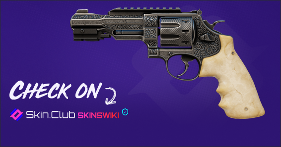 R8 Revolver | Memento (未使用) - Skins Wiki