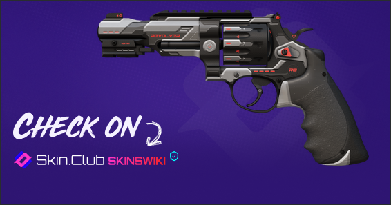 Reboot R8 R8 Revolver | Reboot (Factory New) - Skins Wiki
