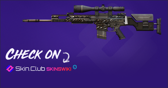 SCAR-20 | Fragments (Battle-Scarred) - Skins Wiki