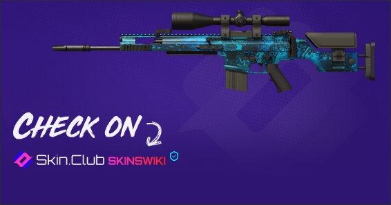 SCAR-20 | Grotto - Skins Wiki