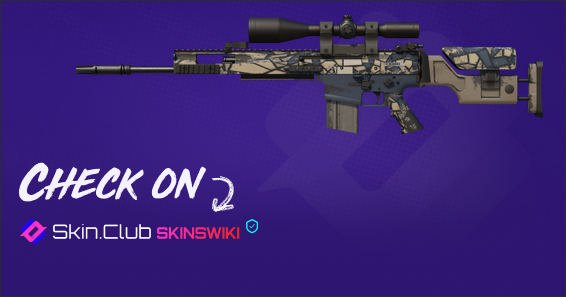 SCAR-20 | Stone Mosaico (Field-Tested) - Skins Wiki