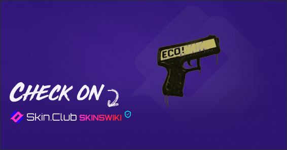 Sealed Graffiti | Eco (Tracer Yellow) - Skins Wiki