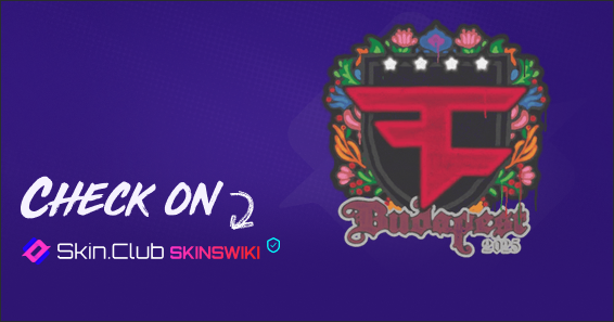 Sealed Graffiti | FaZe Clan | Budapest 2025 - Skins Wiki