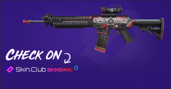 SG 553 | Cyberforce - Skins Wiki