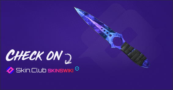 Skeleton Rythia Skin Skeleton Knife | Doppler Sapphire (Factory New) - Skins Wiki