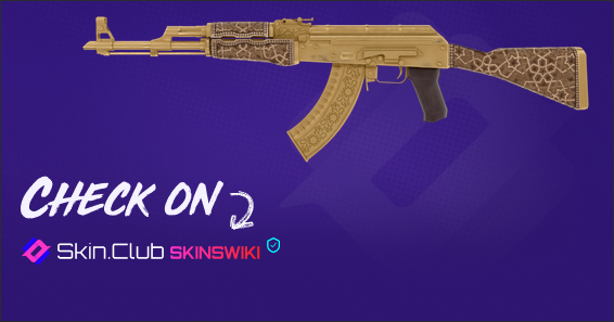 Souvenir AK-47 | 黄金藤蔓(崭新出厂) - Skins Wiki