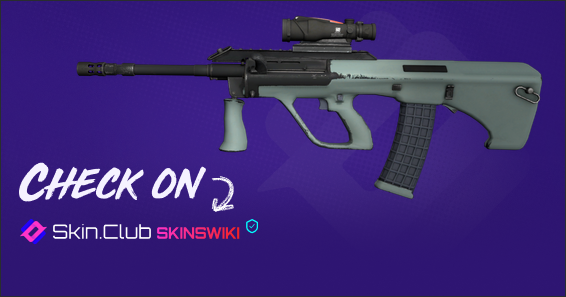 Souvenir AUG | 폭풍 (거의 깨끗한) - Skins Wiki