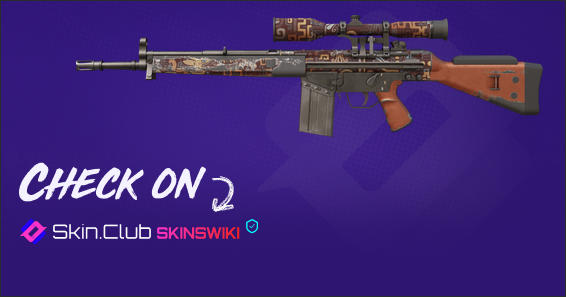 Souvenir G3SG1 | Ancient Ritual (Well-Worn)
