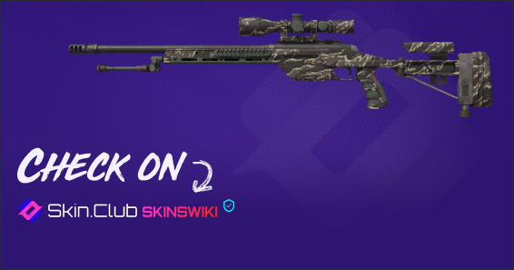 SSG 08 | Kaplan Pençesi (Az Aşınmış) - Skins Wiki