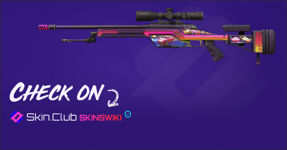 SSG 08 | Turbo Peek (Field-tested) - Skins Wiki