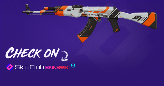 AK-47 StatTrak™ | Asiimov (Algo desgastado) - Skins Wiki