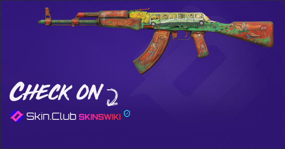 StatTrak™ AK-47 | 아웃사이더 (꽤 닳은)