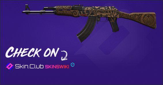 StatTrak™ AK-47 | Uncharted (Minimal Wear) - Skins Wiki