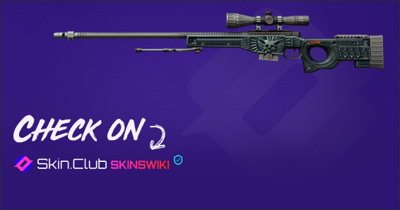 StatTrak™ AWP | Exoesqueleto (Bastante desgastado) - Skins Wiki