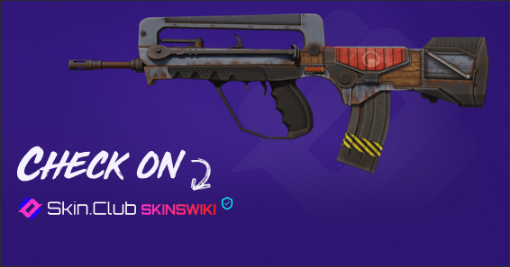 StatTrak™ FAMAS | Decommissioned (Field-Tested)