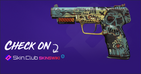 StatTrak™ Five-SeveN | Karalama (Fabrikadan Yeni Çıkmış)