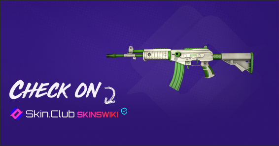 StatTrak™ Galil AR | Eco (Minimal Wear) - Skins Wiki