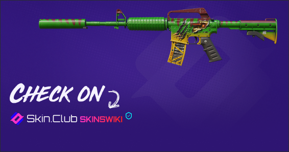 StatTrak™ M4A1-S | Emphorosaur-S (Minimal Wear) - Skins Wiki