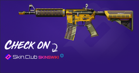 StatTrak™ M4A4 | Buzz Kill (Minimal Wear) - Skins Wiki