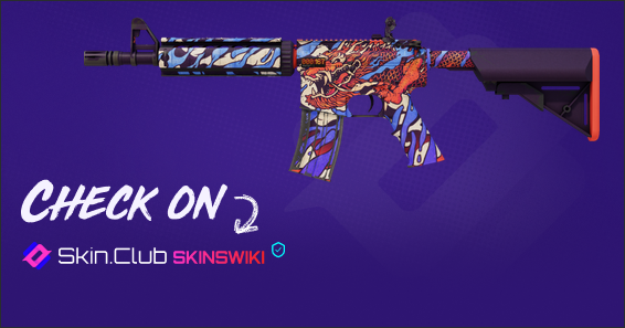 StatTrak™ M4A4 | 龍王 (Dragon King) (Factory New) - Skins Wiki