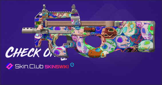 StatTrak™ P90 | Death by Kitty (Field-Tested) - Skins Wiki