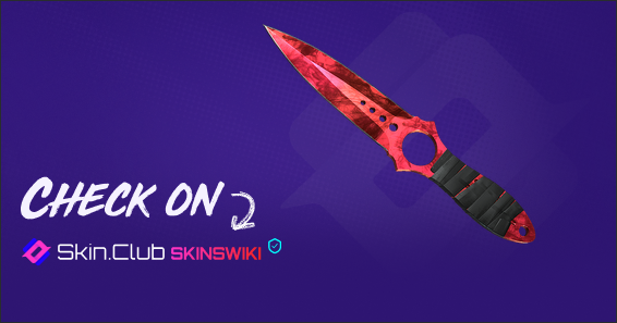 StatTrak™ 骷顱刀 | 都卜勒 Ruby (全新出廠) - Skins Wiki