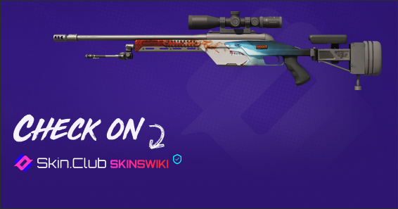 Stactra StatTrak™ SSG 08 | Blood in the Water (Minimal Wear) - Skins Wiki