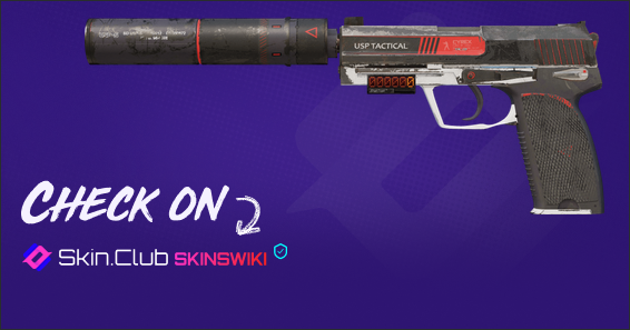 StatTrak™ USP-S | Cyrex (Well-Worn)