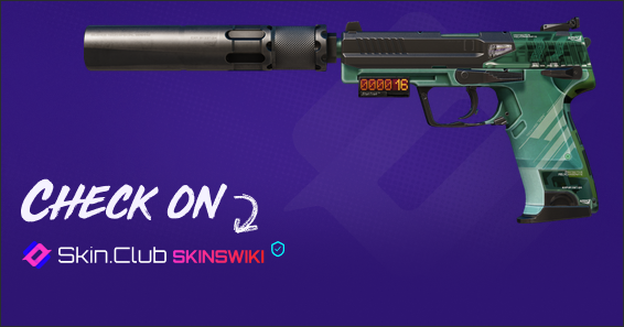 StatTrak™ USP-S | PC-GRN (崭新出厂)