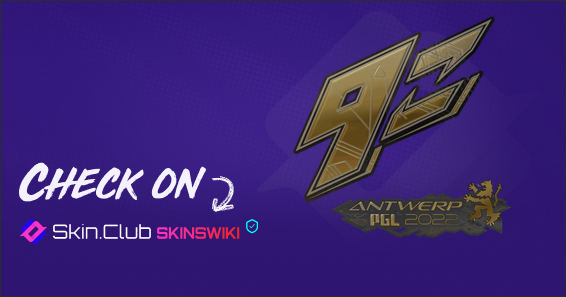 Sticker | 9z Team (Gold) | Antwerp 2022 - Skins Wiki