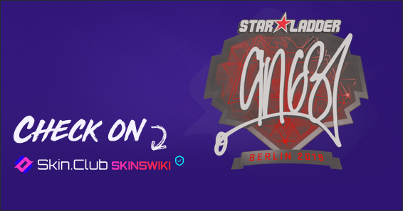 Sticker | ANGE1 | Berlin 2019 - Skins Wiki