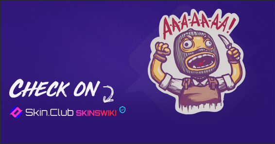 Sticker | Angry T - Skins Wiki