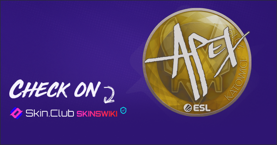 Sticker | apEX | Katowice 2019 - Skins Wiki
