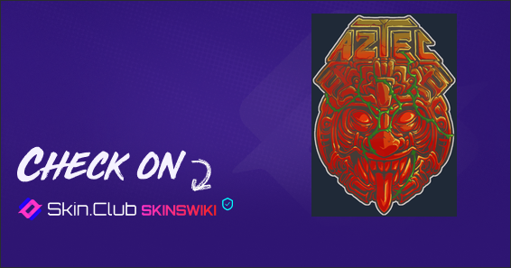 Aztec Skin Sticker | Aztec - Skins Wiki