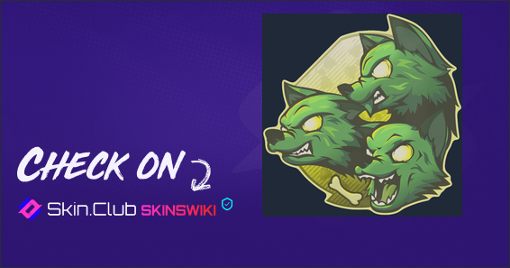 Sticker | Baby Cerberus - Skins Wiki