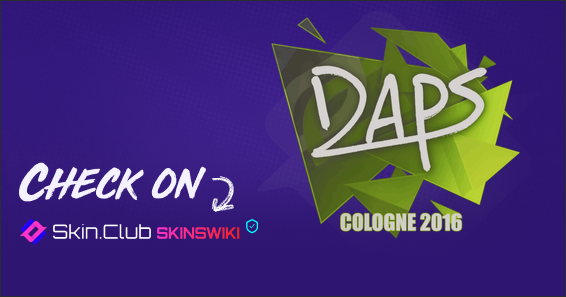 Sticker | daps | Cologne 2016