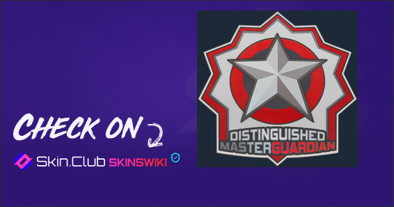 Sticker | Distinguished Master Guardian - Skins Wiki