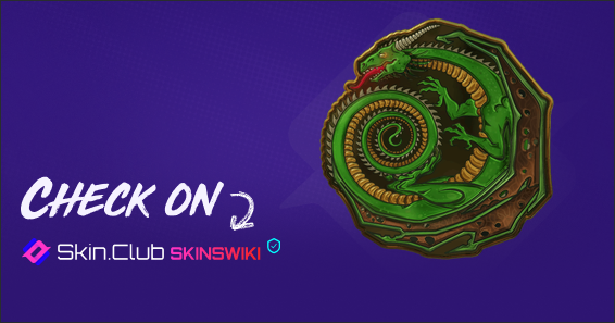 Dragon Fill Sticker Sticker | Dragon (Foil)
