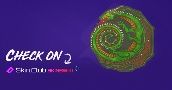 Sticker | Dragon - Skins Wiki