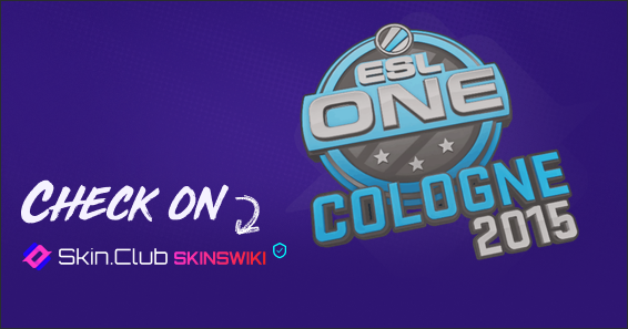 Sticker | ESL | Cologne 2015 - Skins Wiki