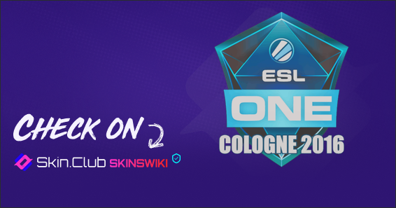 Sticker | ESL | Cologne 2016 - Skins Wiki